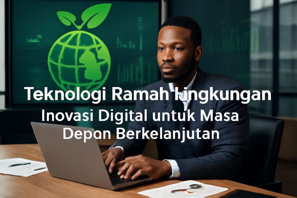 Teknologi Ramah Lingkungan: Inovasi Digital untuk Masa Depan Berkelanjutan