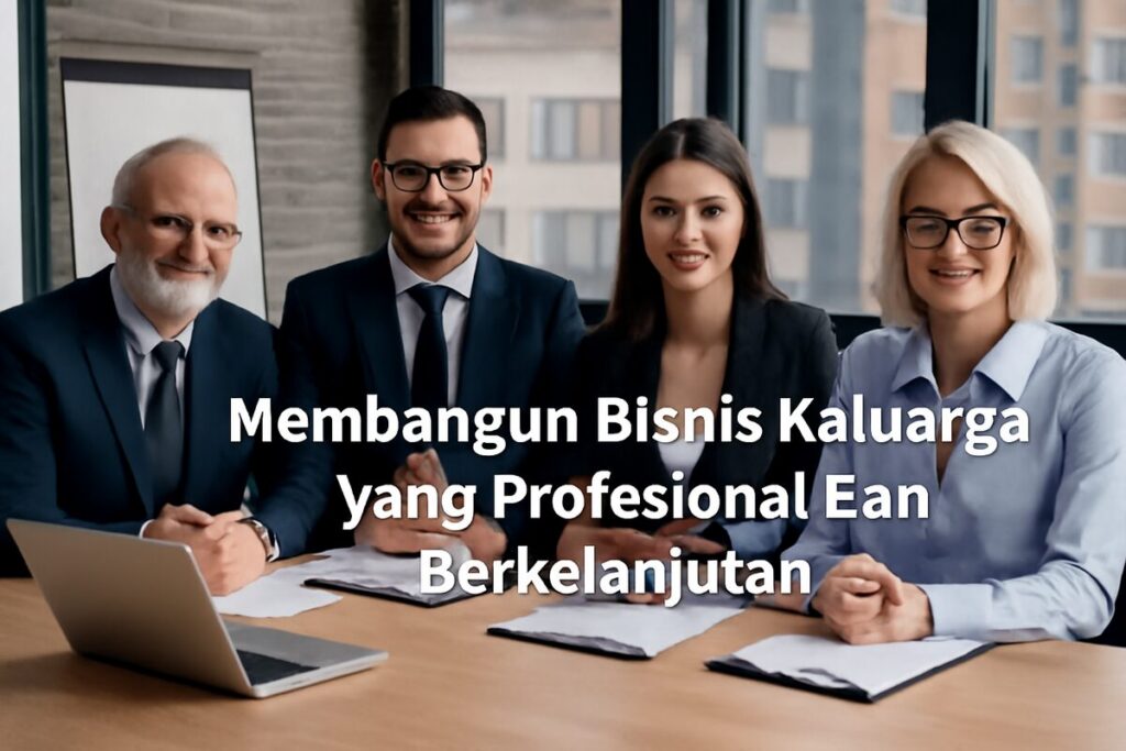 Membangun Bisnis Keluarga yang Profesional dan Berkelanjutan